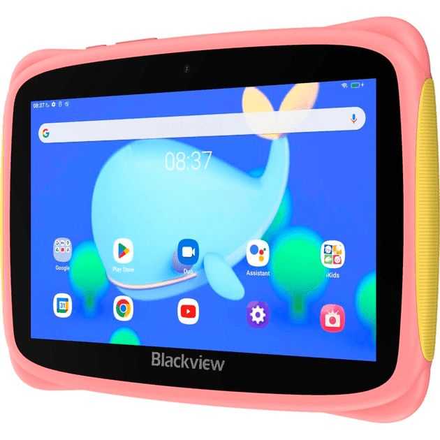 Планшет Blackview Tab 3 Kids 2/32GB Wi-Fi Fairytale Pink (Global EU)  Фото №1