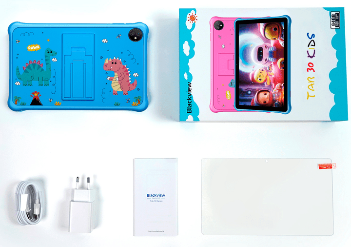 Планшет Blackview Tab 30 Kids 2/64GB Blue (Global EU)  Фото №5