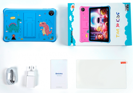 Планшет Blackview Tab 30 Kids 2/64GB Blue (Global EU)  Фото №5