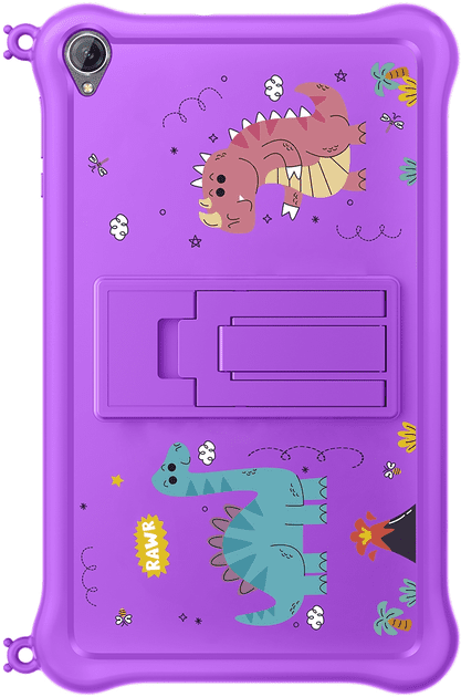 Планшет Blackview Tab 50 Kids 3/64GB Wi-Fi Purple (Global EU)  Фото №1
