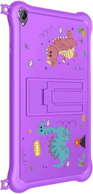 Планшет Blackview Tab 50 Kids 3/64GB Wi-Fi Purple (Global EU)  Фото №2