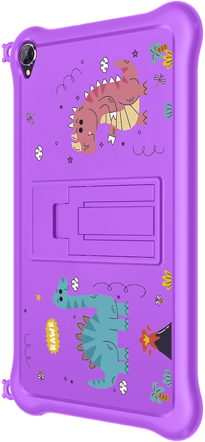 Планшет Blackview Tab 50 Kids 3/64GB Wi-Fi Purple (Global EU)  Фото №3