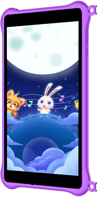 Планшет Blackview Tab 50 Kids 3/64GB Wi-Fi Purple (Global EU)  Фото №4