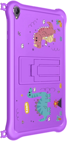 Планшет Blackview Tab 50 Kids 3/64GB Wi-Fi Purple (Global EU)  Фото №2