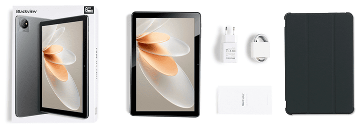 Планшет Blackview Tab 70 4/64GB Wi-Fi Space Grey (Global EU)  Фото №6