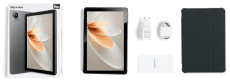 Планшет Blackview Tab 70 4/64GB Wi-Fi Space Grey (Global EU)  Фото №6
