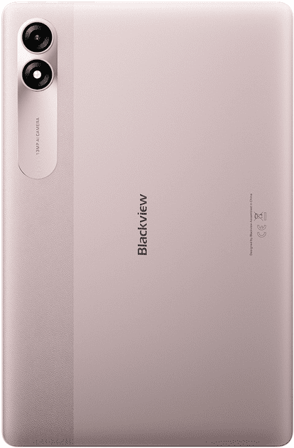 Планшет Blackview Tab 90 8/128GB LTE Blush Pink (Global EU)  Фото №1