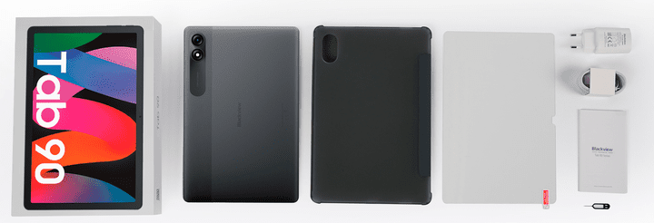Планшет Blackview Tab 90 8/128GB LTE Blush Pink (Global EU)  Фото №6