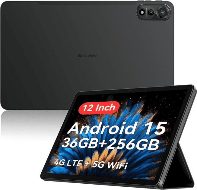 Планшет Blackview Mega 2 8/256GB Celestial Grey (Global EU)  Фото №2