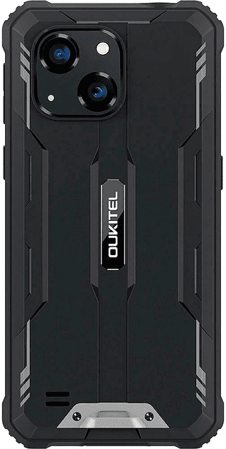 Смартфон Oukitel G2 4/64GB Calm Black (Global EU)  Фото №3