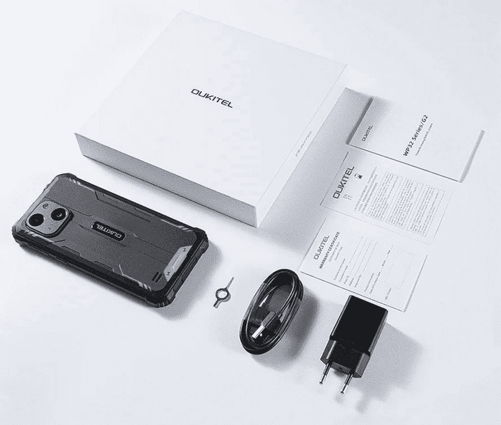 Смартфон Oukitel G2 4/64GB Calm Black (Global EU)  Фото №7