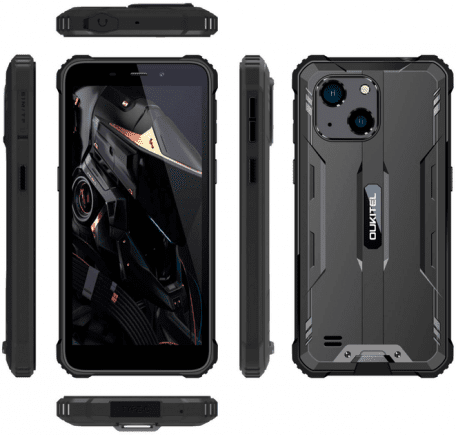 Смартфон Oukitel G2 4/64GB Calm Black (Global EU)  Фото №6