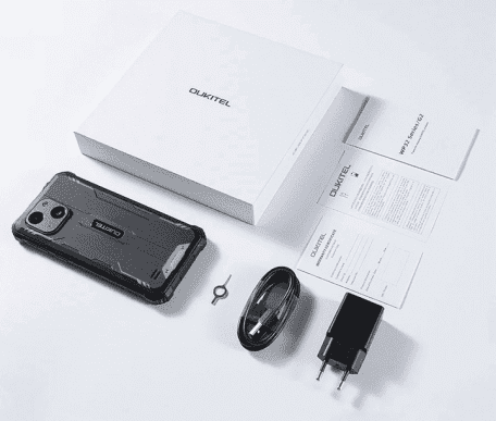 Смартфон Oukitel G2 4/64GB Calm Black (Global EU)  Фото №7