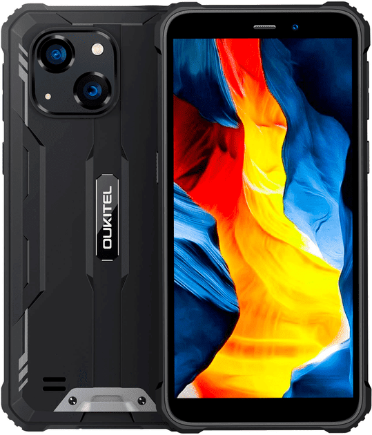 Смартфон Oukitel G2 4/64GB Calm Black (Global EU)