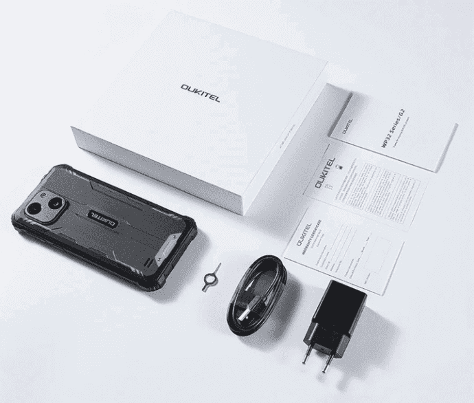 Смартфон Oukitel G2 4/64GB Calm Black (Global EU)  Фото №7