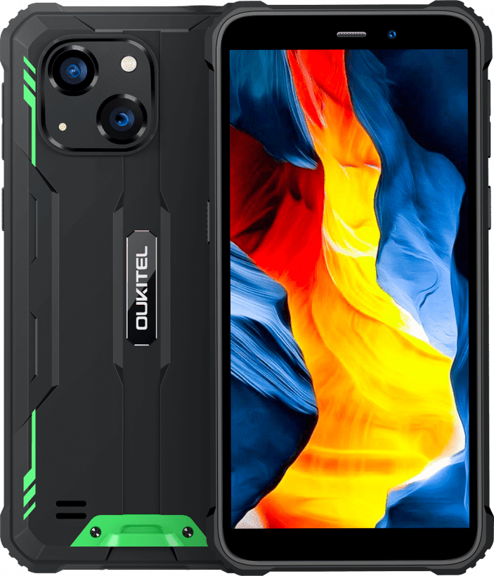 Смартфон Oukitel G2 4/64GB Green (Global EU)