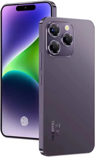 Смартфон Oukitel P1 8/256GB Purple (Global EU)  Фото №0