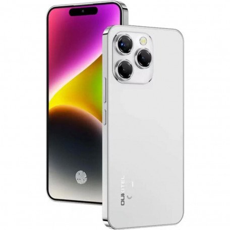 Смартфон Oukitel P1 4/256GB White (Global EU)  Фото №0