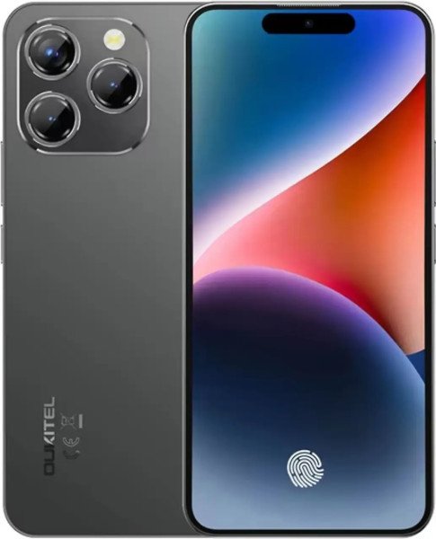 Смартфон Oukitel P1 4/256GB Black (Global EU)