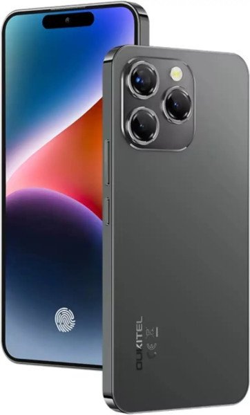 Смартфон Oukitel P1 4/256GB Black (Global EU)  Фото №1