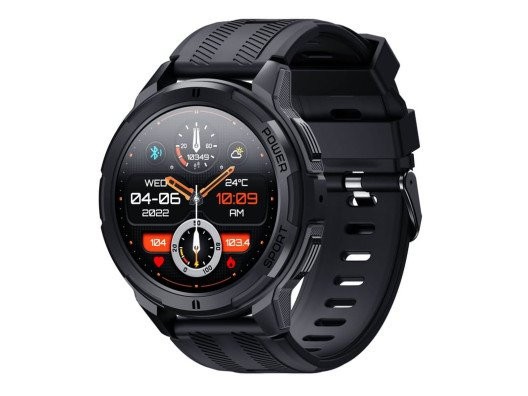 Смарт-годинник Oukitel BT10 Black  Фото №1