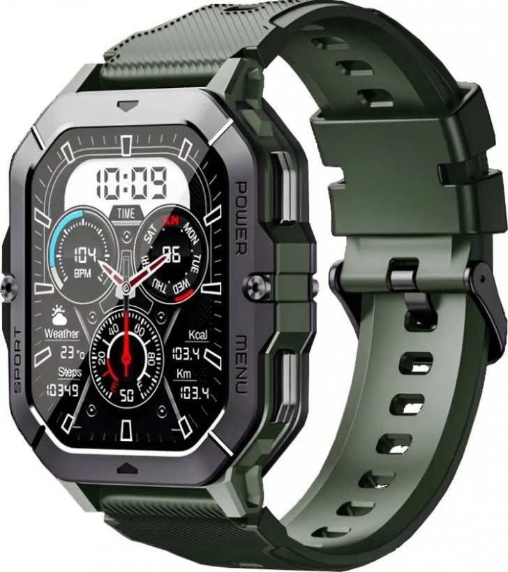 Смарт-часы Oukitel BT101 Green (6931940739818)