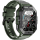 Смарт-годинник Oukitel BT101 Green (6931940739818)  Фото №2
