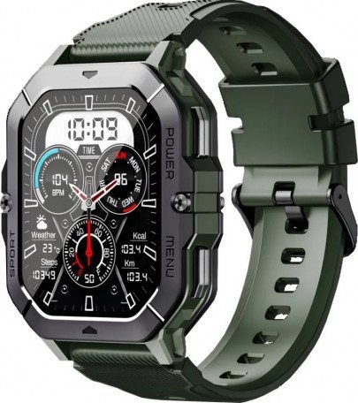 Смарт-часы Oukitel BT101 Green (6931940739818)