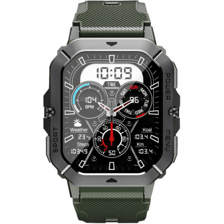 Смарт-годинник Oukitel BT101 Green (6931940739818)