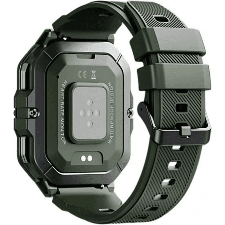 Смарт-годинник Oukitel BT101 Green (6931940739818)  Фото №1