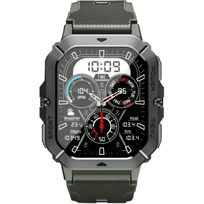 Смарт-годинник Oukitel BT101 Green (6931940739818)