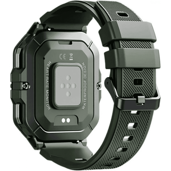 Смарт-годинник Oukitel BT101 Green (6931940739818)  Фото №1
