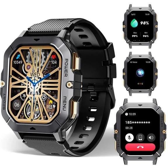 Смарт-годинник Oukitel BT101 Black  Фото №0