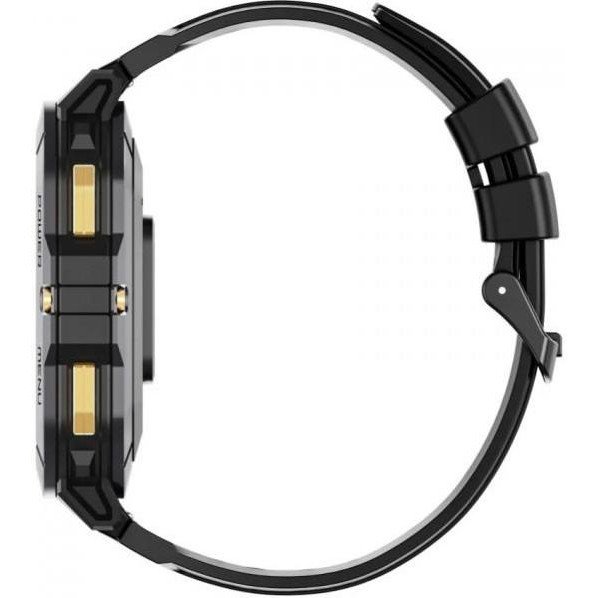 Смарт-годинник Oukitel BT101 Black  Фото №1