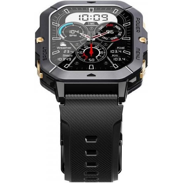 Смарт-годинник Oukitel BT101 Black  Фото №3