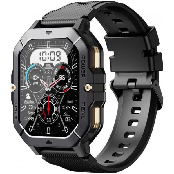 Смарт-годинник Oukitel BT101 Black  Фото №4