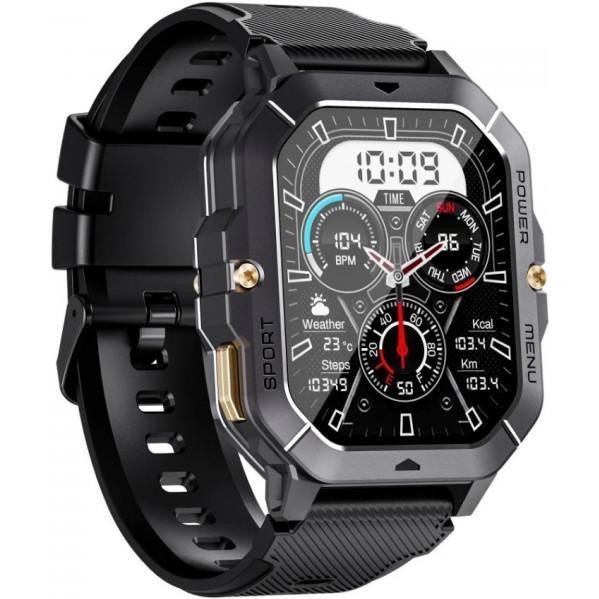Смарт-годинник Oukitel BT101 Black  Фото №5