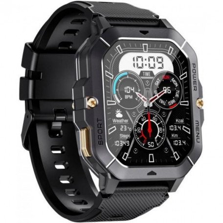 Смарт-годинник Oukitel BT101 Black  Фото №5