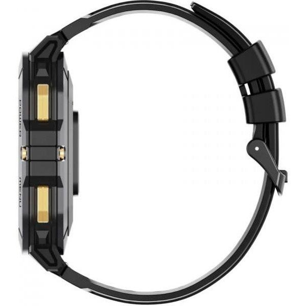 Смарт-годинник Oukitel BT101 Black  Фото №1