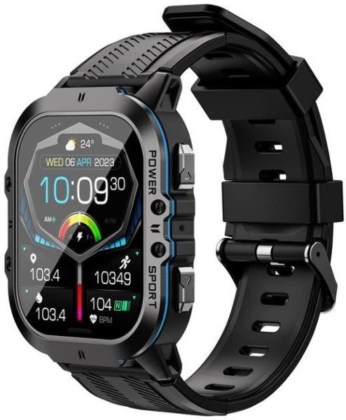 Смарт-годинник Oukitel BT20 Blue (6931940742160)  Фото №0