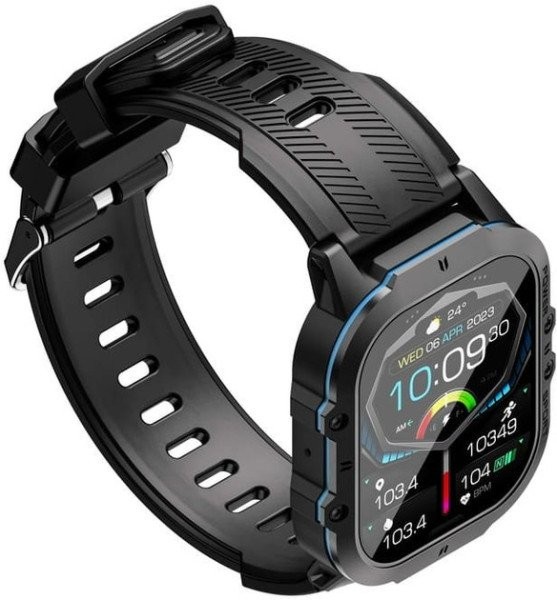 Смарт-годинник Oukitel BT20 Blue (6931940742160)  Фото №2