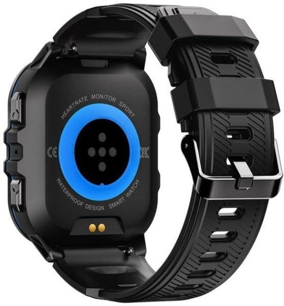 Смарт-годинник Oukitel BT20 Blue (6931940742160)  Фото №4