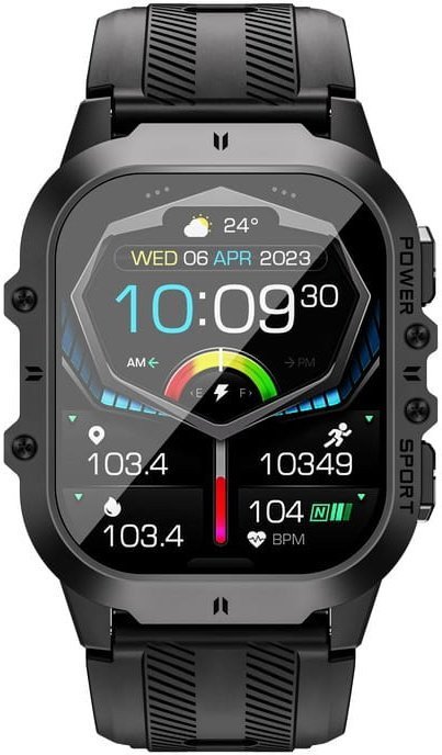 Смарт-часы Oukitel BT20 Orange (6931940742177)