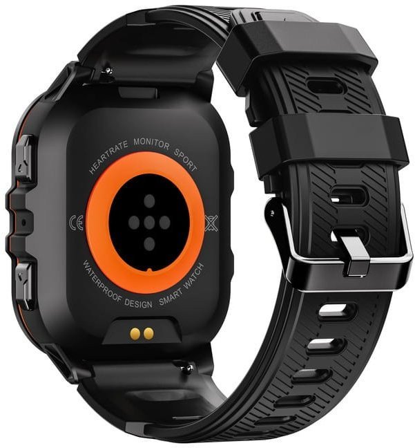 Смарт-часы Oukitel BT20 Orange (6931940742177)  Фото №2