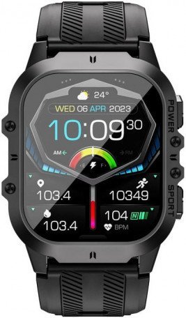 Смарт-часы Oukitel BT20 Orange (6931940742177)