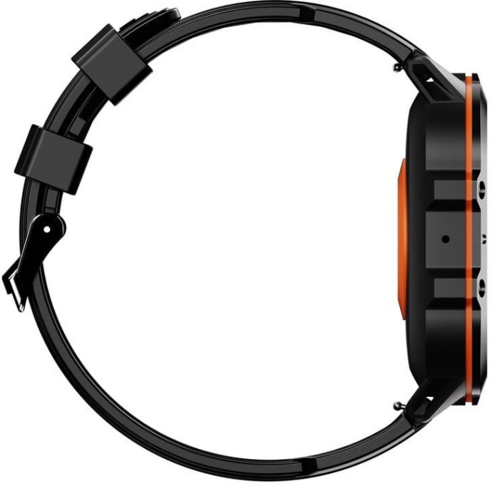 Смарт-годинник Oukitel BT20 Orange (6931940742177)  Фото №4