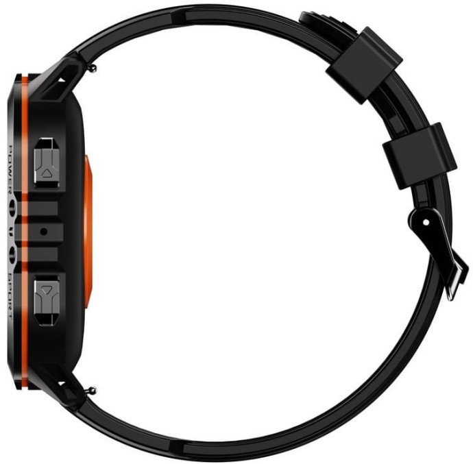 Смарт-годинник Oukitel BT20 Orange (6931940742177)  Фото №6