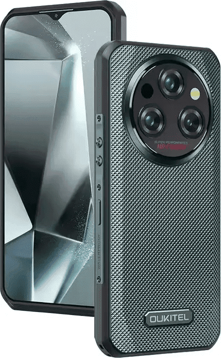 Смартфон Oukitel WP35 Pro 12/512GB Green (Global EU)  Фото №0
