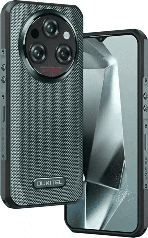 Смартфон Oukitel WP35 Pro 12/512GB Green (Global EU)  Фото №3