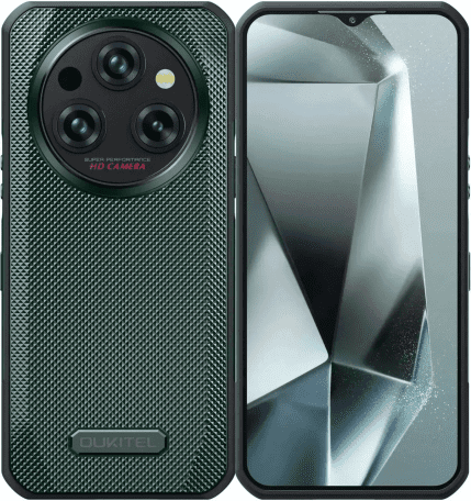 Смартфон Oukitel WP35 Pro 12/512GB Green (Global EU)  Фото №2